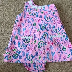 Lilly Pulitzer baby girl shift dress new with tags 18-24 months